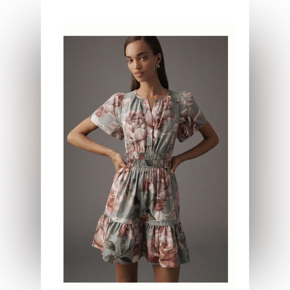 THE SOMERSET MINI DRESS
*Loverly Grey x Anthropologie SPECIAL EDITION*